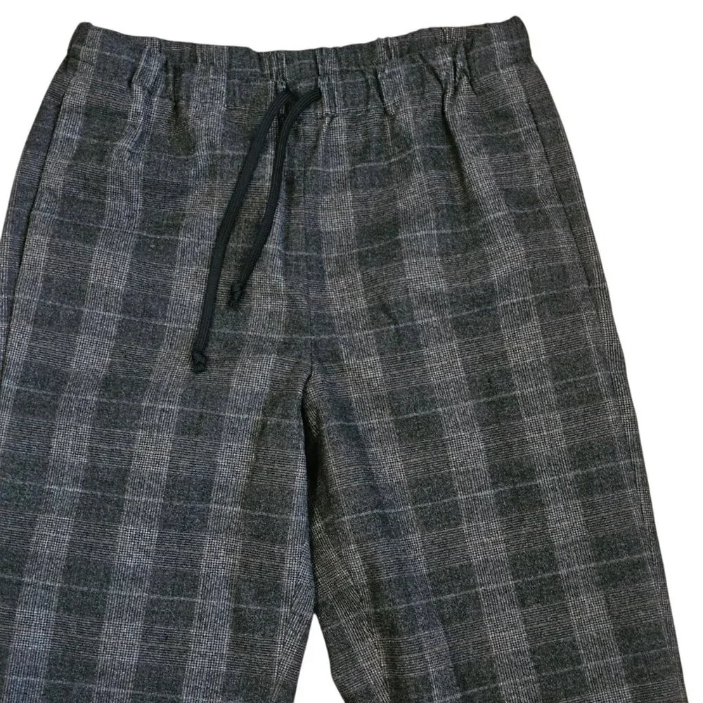 Aritzia Group Babaton Jimmy Pullon Pants‎ Trousers Ankle size M Gray Pockets